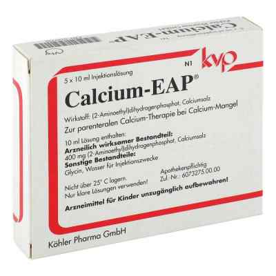 Calcium Eap Ampullen  4% 5X10 ml von Köhler Pharma GmbH PZN 00167792