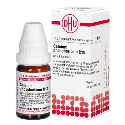 Calcium Phosphoricum C 10 Globuli 10 g von DHU-Arzneimittel GmbH & Co. KG PZN 04992091