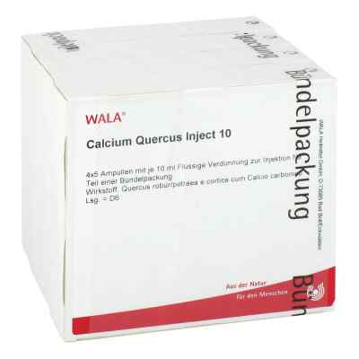 Calcium Quercus Inject Ampullen 20X10 ml von WALA Heilmittel GmbH PZN 00089885