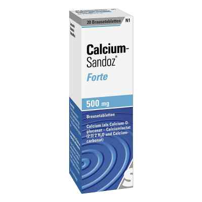 Calcium-Sandoz® Forte Brausetabletten