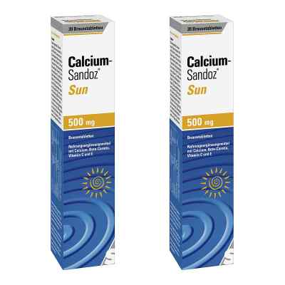 Calcium Sandoz Sun Brausetabletten