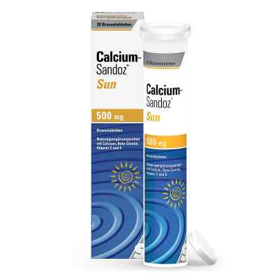 Calcium-Sandoz® Sun Brausetabletten