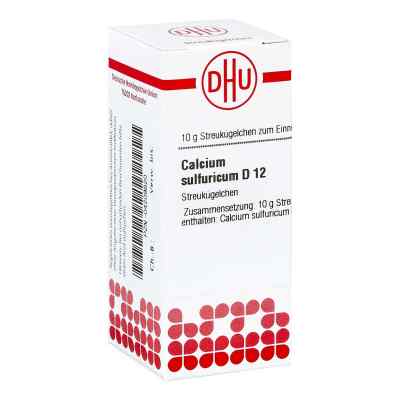 Calcium Sulfuricum D12 Globuli