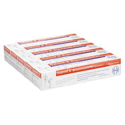 Calcivit D Brausetabletten 600mg/400 internationale Einheiten