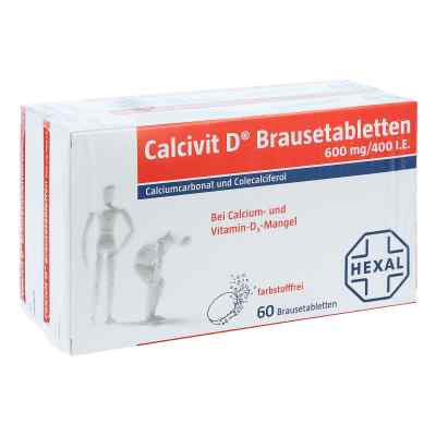 Calcivit D Brausetabletten 600mg/400 internationale Einheiten