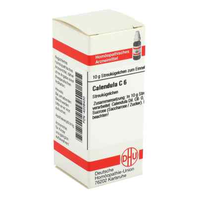 Calendula C 6 Globuli 10 g von DHU-Arzneimittel GmbH & Co. KG PZN 04208430
