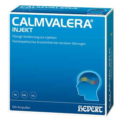 Calmvalera injekt Ampullen 100 stk von Hevert Arzneimittel GmbH & Co. K PZN 13702749