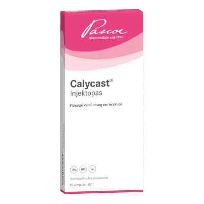 Calycast Injektopas Ampullen 10X2 ml von Pascoe pharmazeutische Präparate PZN 14406987