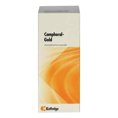 Camphoral Gold Tropfen 100 ml von Kattwiga Arzneimittel GmbH PZN 00216237