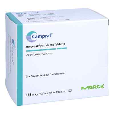 Campral magensaftresistente Tabletten 168 stk von Orifarm GmbH PZN 01125169