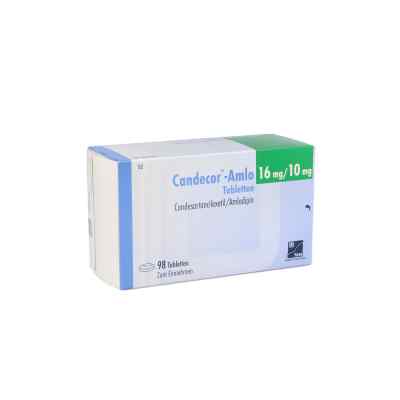 Candecor-amlo 16 mg/10 mg Tabletten 98 stk von TAD Pharma GmbH PZN 16505222