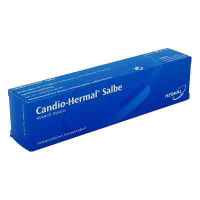 Candio-Hermal 100000 I.E./g 50 g von ALMIRALL HERMAL GmbH PZN 01438017