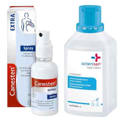 Canesten Extra Bifonazol Pumpspray + Octenisan Waschlotion