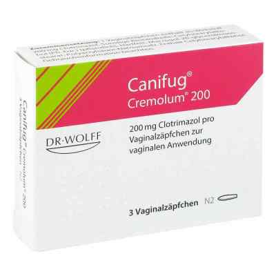 Canifug Cremolum 200 Vaginalsuppositorien