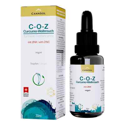 Cannsol Curcuma-Weihrauch-Zink Tropfen 