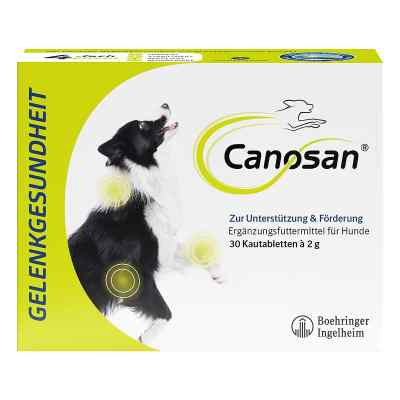 Canosan Kautabletten für Hunde zur Unterstützung der Gelenke