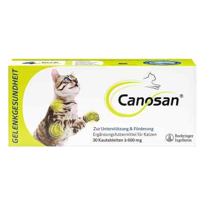 Canosan Kautabletten für Katzen zur Unterstützung der Gelenke