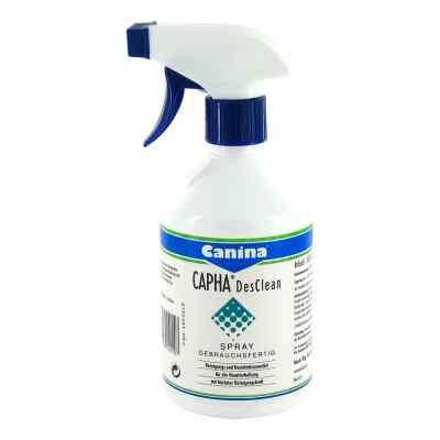 Capha Desclean Spray 500 ml von Canina pharma GmbH PZN 01803215