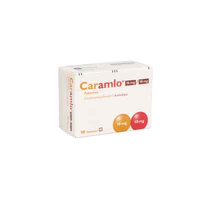Caramlo 16 mg/10 mg Tabletten 98 stk von APONTIS PHARMA GmbH & Co. KG PZN 10542044