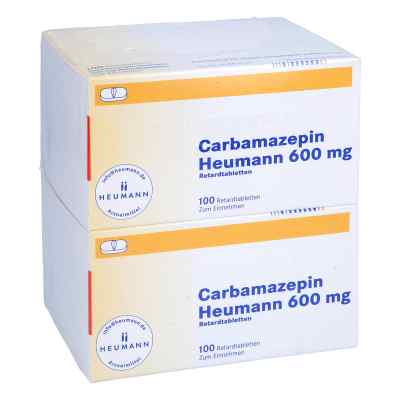 Carbamazepin Heumann 600mg 200 stk von HEUMANN PHARMA GmbH & Co. Generi PZN 02235546