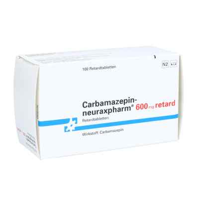 Carbamazepin-neuraxpharm 600mg retard 100 stk von neuraxpharm Arzneimittel GmbH PZN 08782315