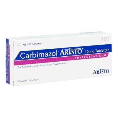 Carbimazol Aristo 10mg 100 stk von Aristo Pharma GmbH PZN 07241445