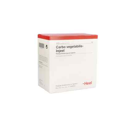 Carbo Vegetabilis Injeel Ampullen 100 stk von Biologische Heilmittel Heel GmbH PZN 00176911