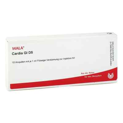 Cardia Gl D5 Ampullen 10X1 ml von WALA Heilmittel GmbH PZN 02910769