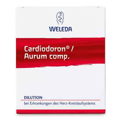 Cardiodoron/aurum compositus Dilution 2X50 ml von WELEDA AG PZN 15432917