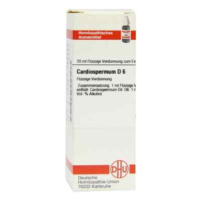 Cardiospermum D6 Dilution