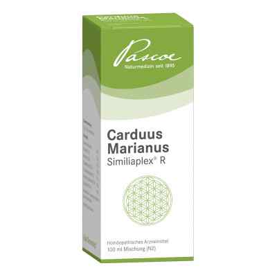 Carduus Marianus Similiaplex R Tropfen 100 ml von Pascoe pharmazeutische Präparate PZN 04193562