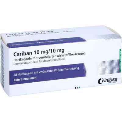 Cariban 10 Mg/10 Mg Hartk.m.veränd.wirkst.-frs. 48 stk von EurimPharm Arzneimittel GmbH PZN 18179815