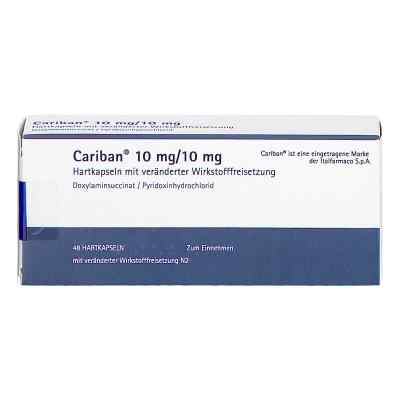 Cariban 10 Mg/10 Mg Hartk.m.veränd.wirkst.-frs. 48 stk von EMRA-MED Arzneimittel GmbH PZN 18368798