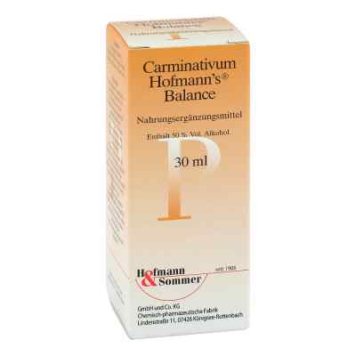 Carminativum Hofmann's Balance Flüssigkeit zur, zum Einn. 30 ml von Hofmann & Sommer GmbH & Co. KG PZN 12344414