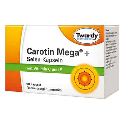 Carotin Mega + Selen Kapseln 90 stk von Astrid Twardy GmbH PZN 14405746
