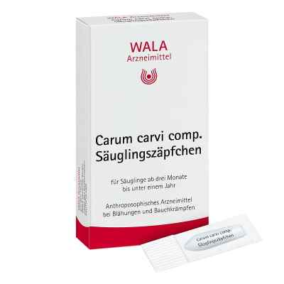 Carum Carvi compositus Säuglingszäpfchen 10X1 g von WALA Heilmittel GmbH PZN 12544248