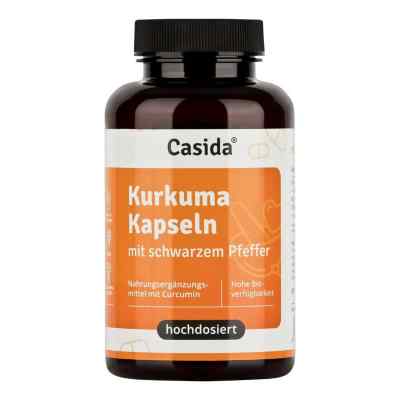 Casida Kurkuma Kapseln hochdosiert