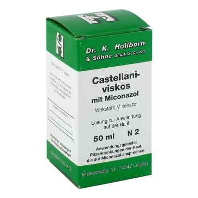 Castellani viscos mit Miconazol 50 ml von Dr.K.Hollborn & Söhne GmbH & Co. PZN 00912793