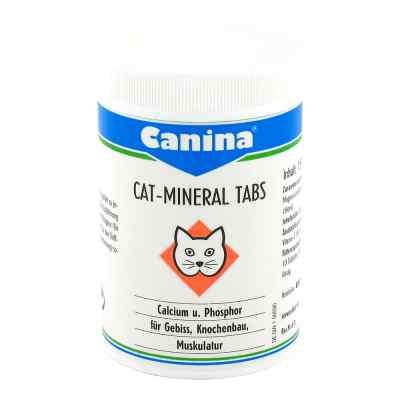 Cat Mineral Tabs veterinär  150 stk von Canina pharma GmbH PZN 01795326