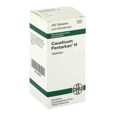 Causticum Pentarkan H Tabletten