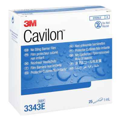 Cavilon reizfreier Hautschutz 1ml Applik.3343e 25X1 ml von B2B Medical GmbH PZN 12476280