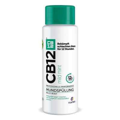 CB12 Mundspülung mit Chlorhexidin, gegen Mundgeruch für 12 Std.