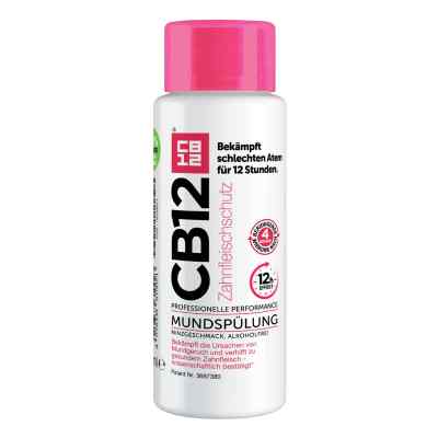 Cb12 Mundspülung Zahnfleischschutz