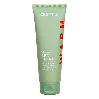 CBD VITAL Wärmende CBD Creme