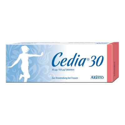 Cedia 30 30 [my]g/150 [my]g Tabletten 3X21 stk von Aristo Pharma GmbH PZN 09235489