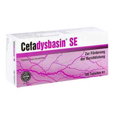 Cefadysbasin Se Tabletten 100 stk von Cefak KG PZN 07127904