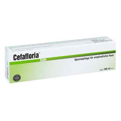 Cefafloria Salbe 100 g von Cefak KG PZN 01011508