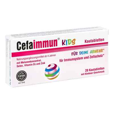 Cefaimmun Kids Kautabletten