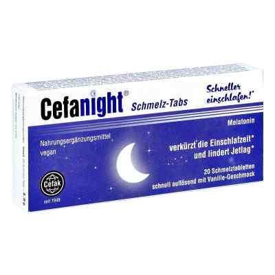 Cefanight Schmelz-tabs