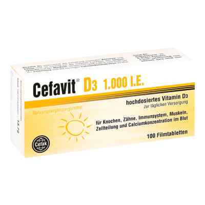 Cefavit D3 1.000 I.e. Filmtabletten